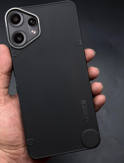 Niukin Grip Guard Back Case with Camera Ring for CMF by Nothing Phone 2 Pro