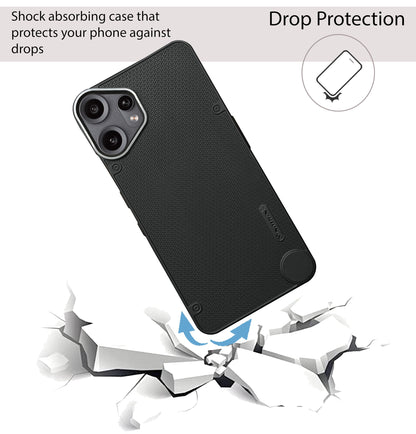 Niukin Grip Guard Back Case with Camera Ring for CMF by Nothing Phone 2 Pro