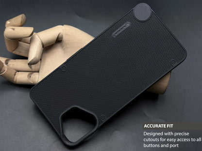 Niukin Grip Guard Back Case with Camera Ring for CMF by Nothing Phone 2 Pro