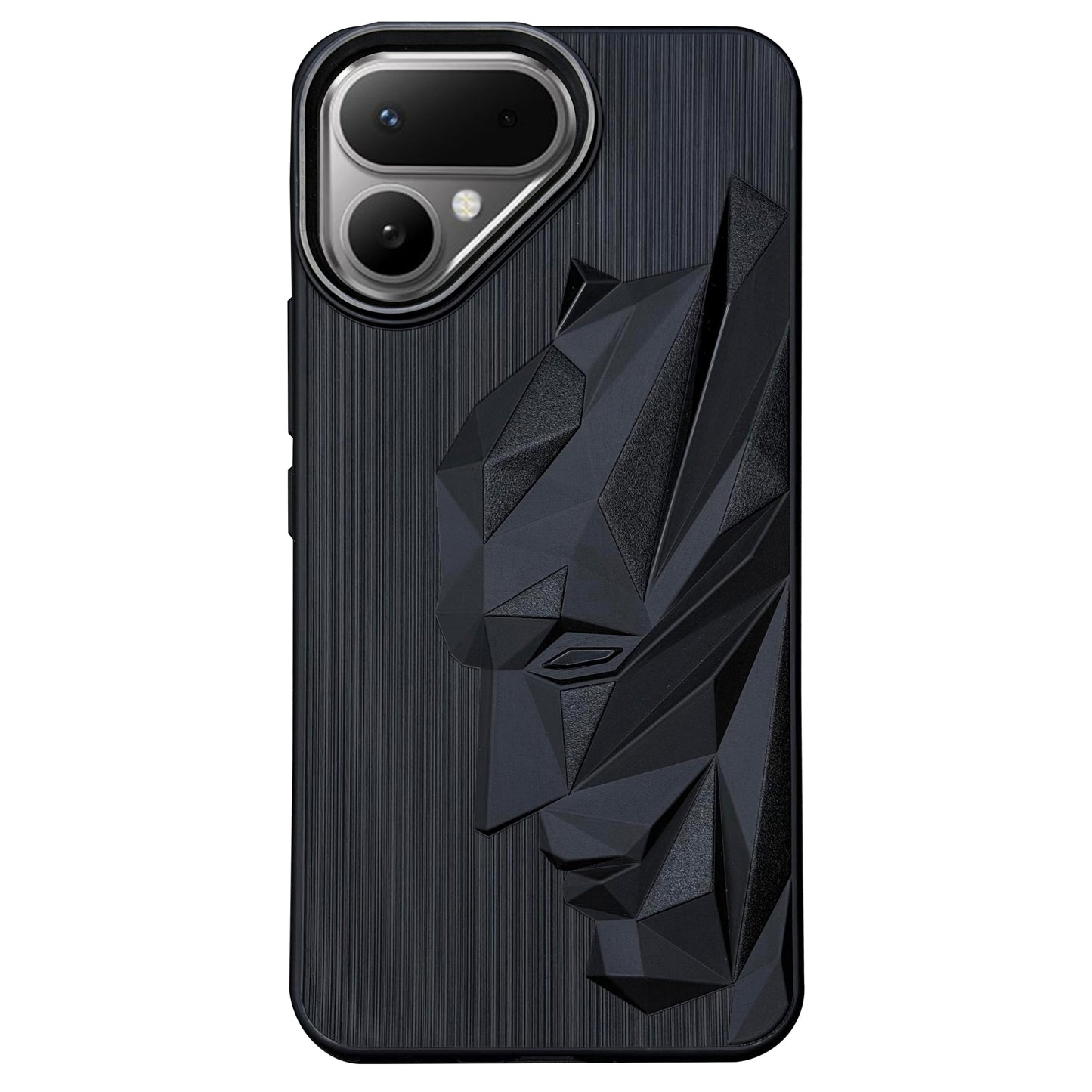 Bt Superhero Case with Camera Ring for Tecno Pova Curve 2