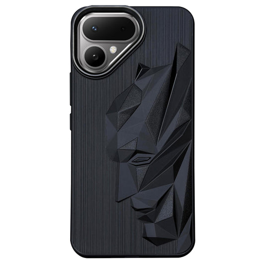 Bt Superhero Case with Camera Ring for Tecno Pova Curve 2