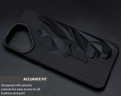 Bt Superhero Case with Camera Ring for Tecno Pova Curve 2