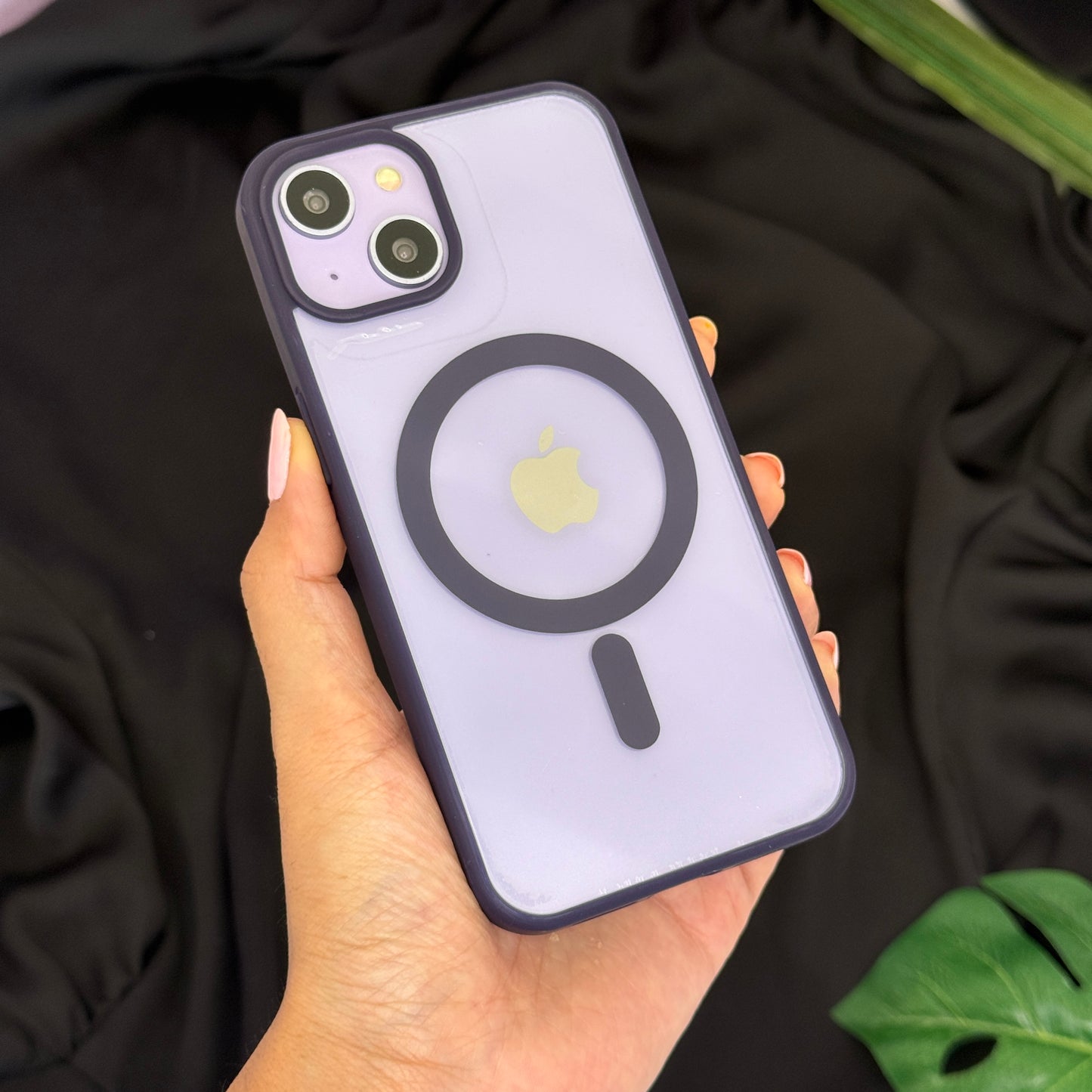 Transparent Anti Yellow Magsafe Case for iPhone 13