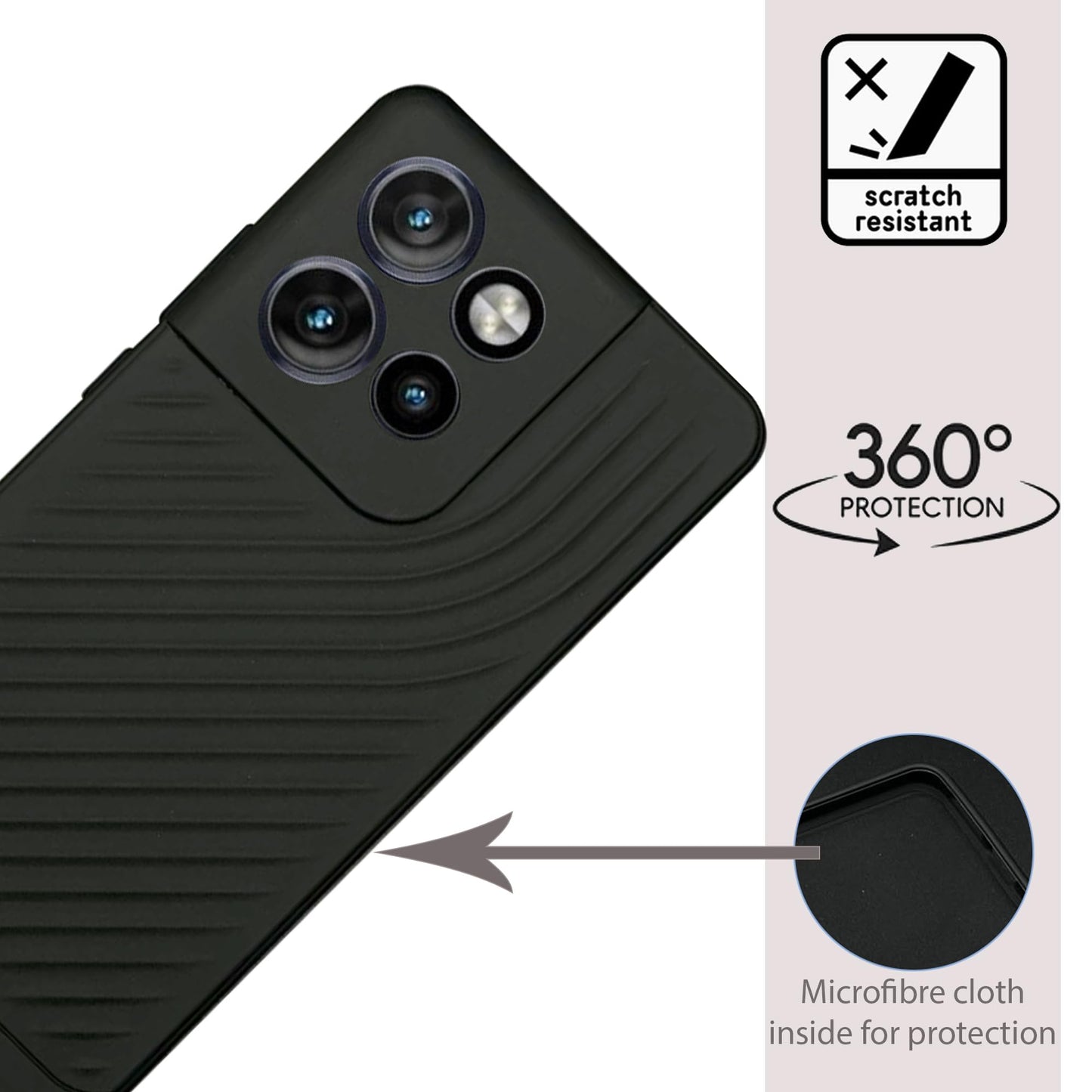 Ripple Wave Case for Moto Edge 50 Neo