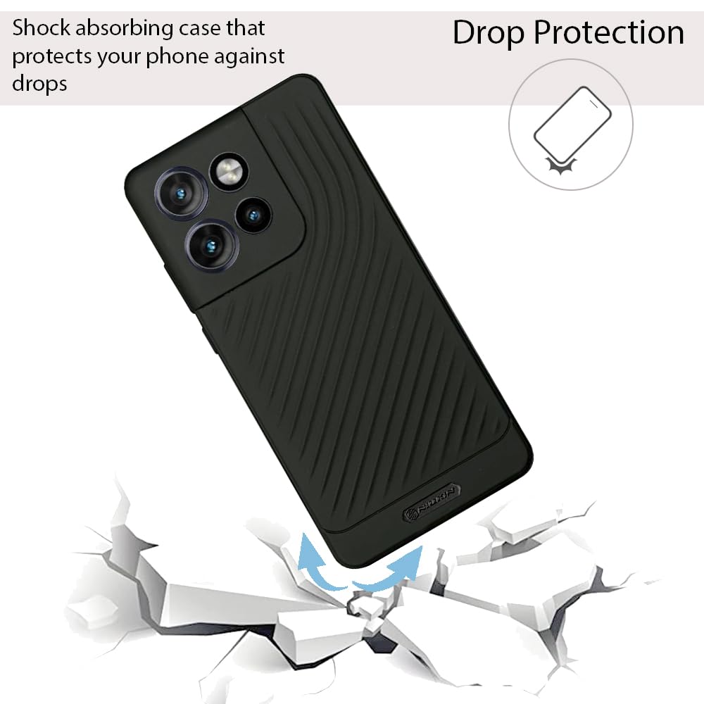Ripple Wave Case for Moto Edge 50 Neo