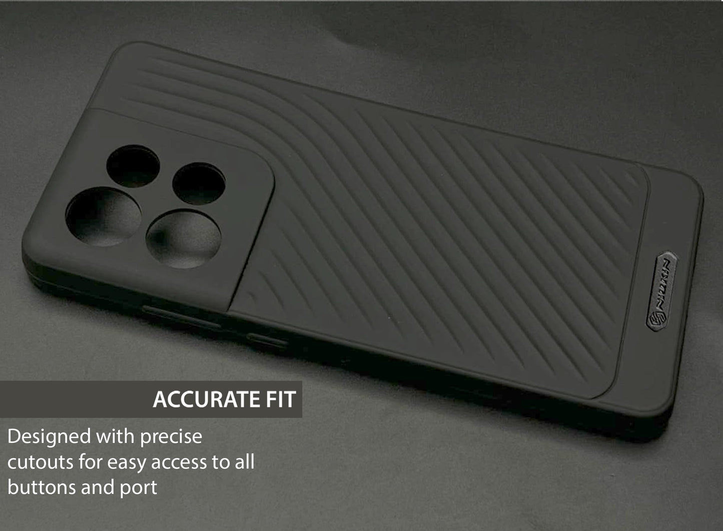 Ripple Wave Case for Moto Edge 50 Neo