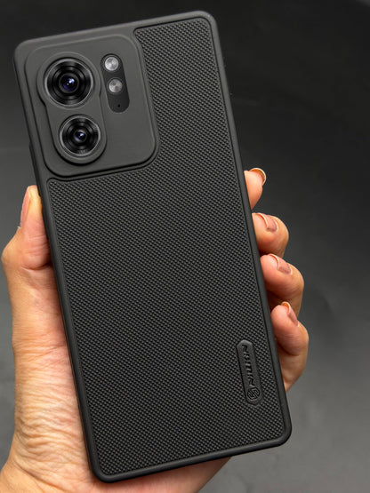 NIUKIN Super Frosted Dotted Case for Moto Edge 40