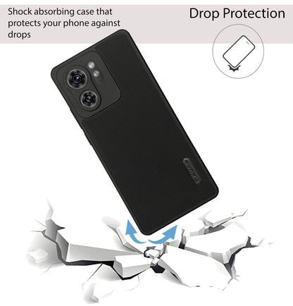 NIUKIN Super Frosted Dotted Case for Moto Edge 40
