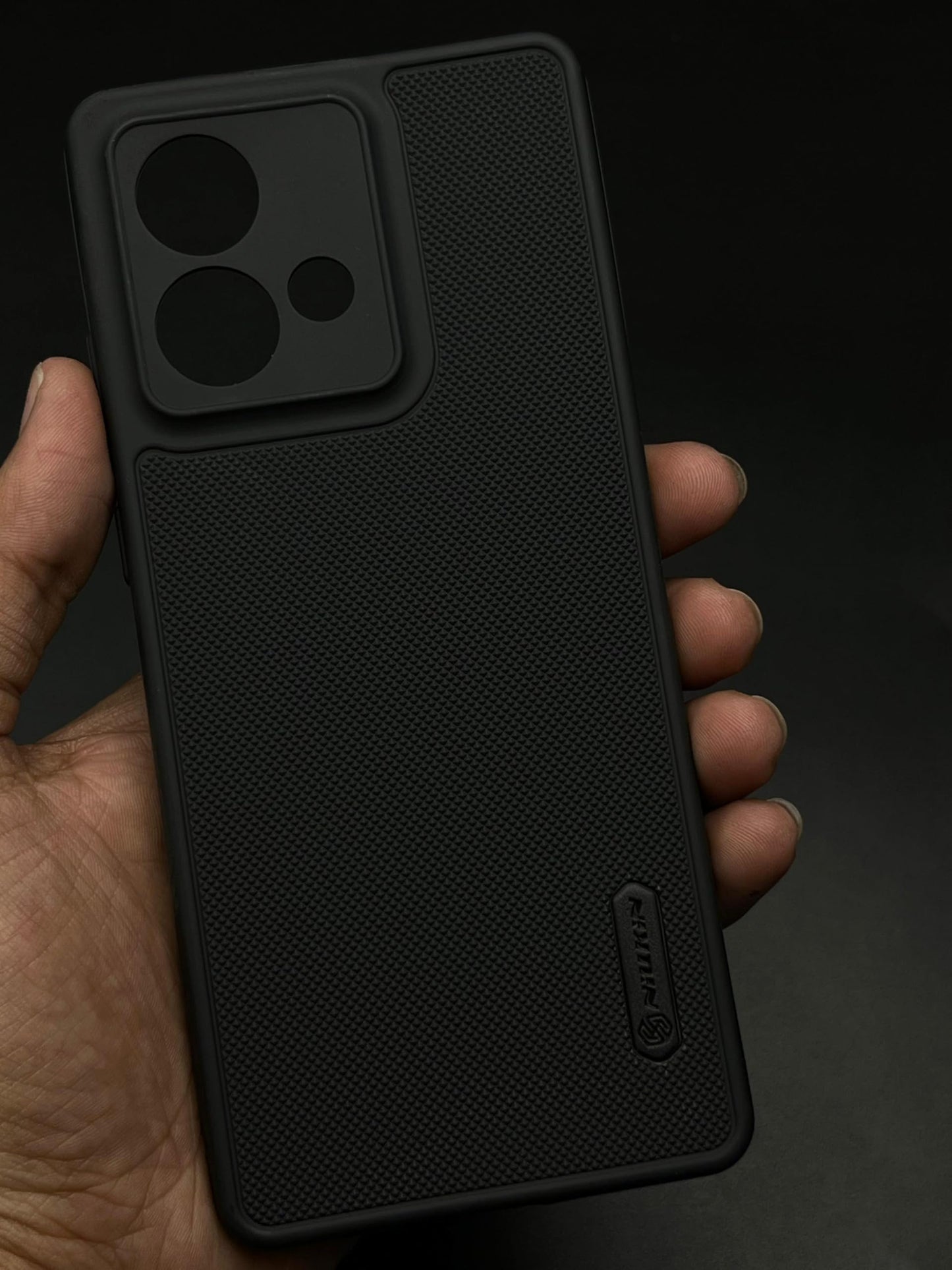 NIUKIN Super Frosted Dotted Case for Moto Edge 40 Neo