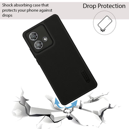 NIUKIN Super Frosted Dotted Case for Moto Edge 40 Neo