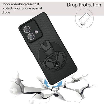 IR Superhero Shield Case for Motorola Edge 40 Neo