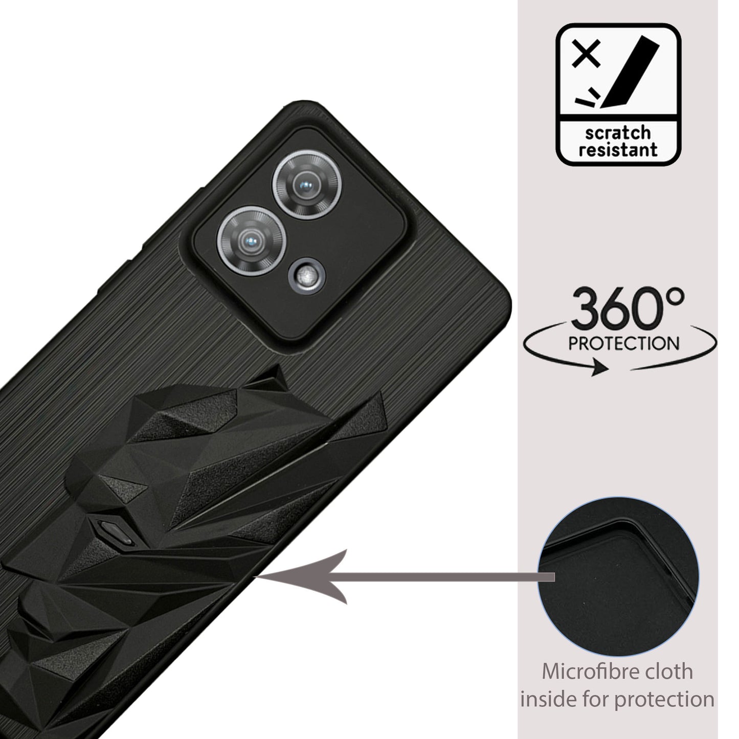 Bt Superhero Case for Motorola Edge 40 Neo