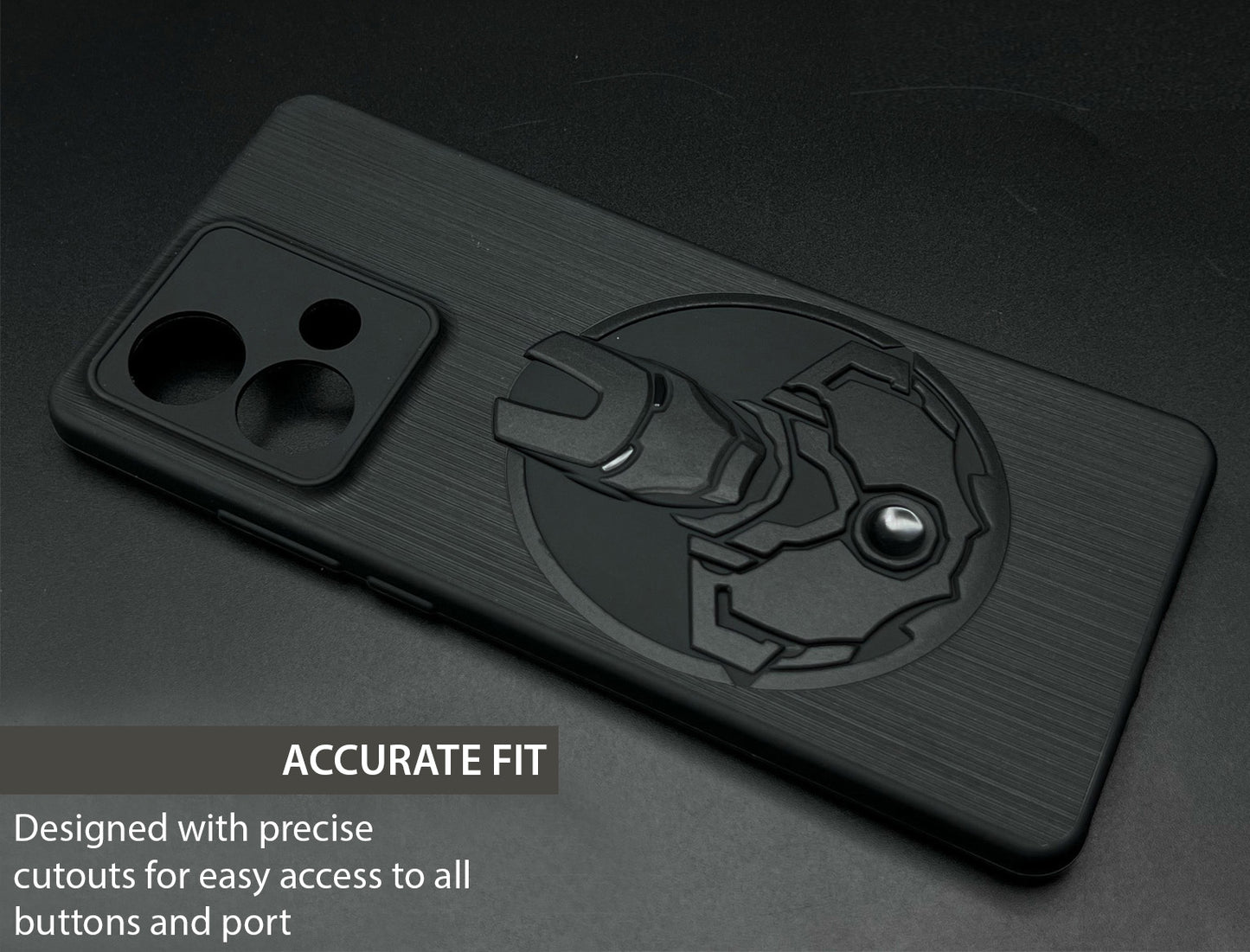 IR Superhero Shield Case for Motorola Edge 40 Neo