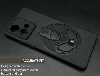 IR Superhero Shield Case for Motorola Edge 40 Neo