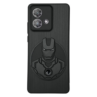 IR Superhero Shield Case for Motorola Edge 40 Neo