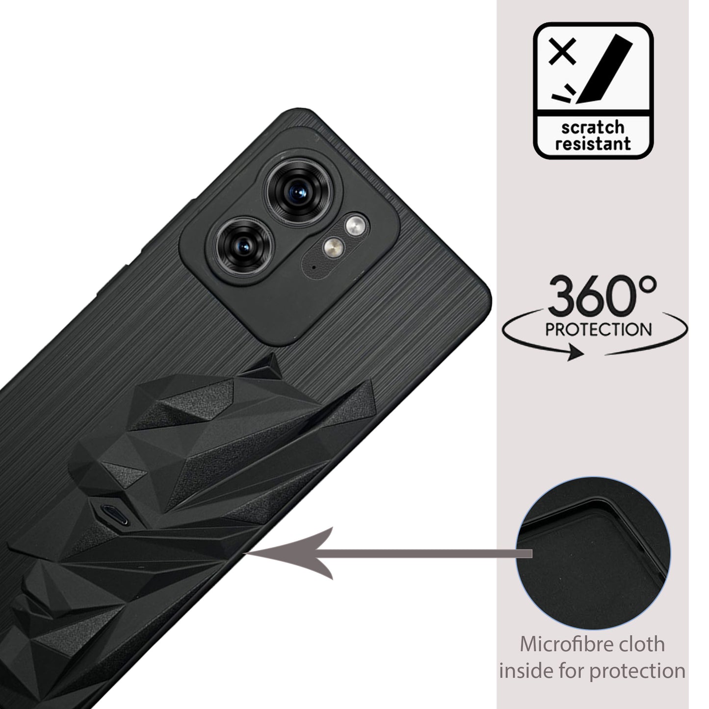 Bt Superhero Case for Motorola Edge 40