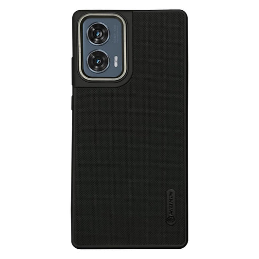 NIUKIN Super Frosted Dotted Case with Camera Ring for Moto Edge 50 Fusion