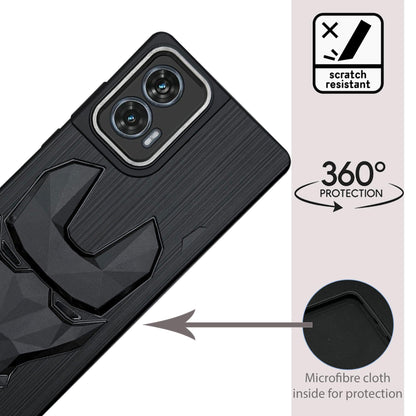 IR Mask Case with Camera Ring for Moto Edge 50 Fusion