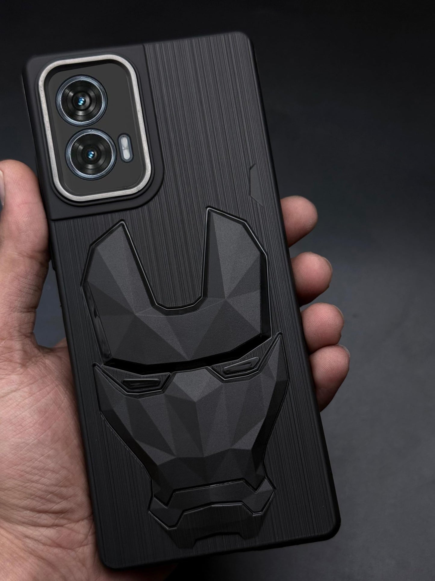 IR Mask Case with Camera Ring for Moto Edge 50 Fusion