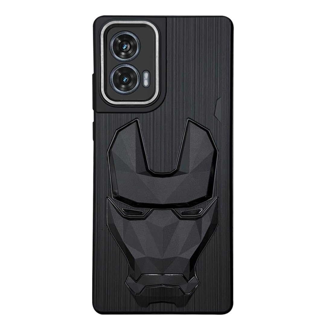 IR Mask Case with Camera Ring for Moto Edge 50 Fusion
