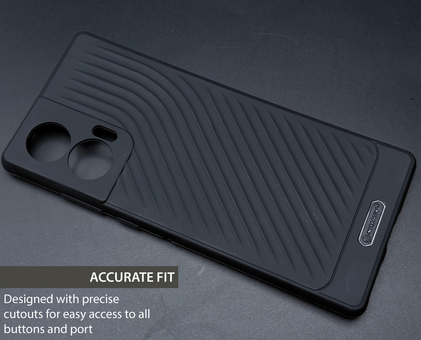Ripple Wave Case for Motorola Edge 50 Fusion