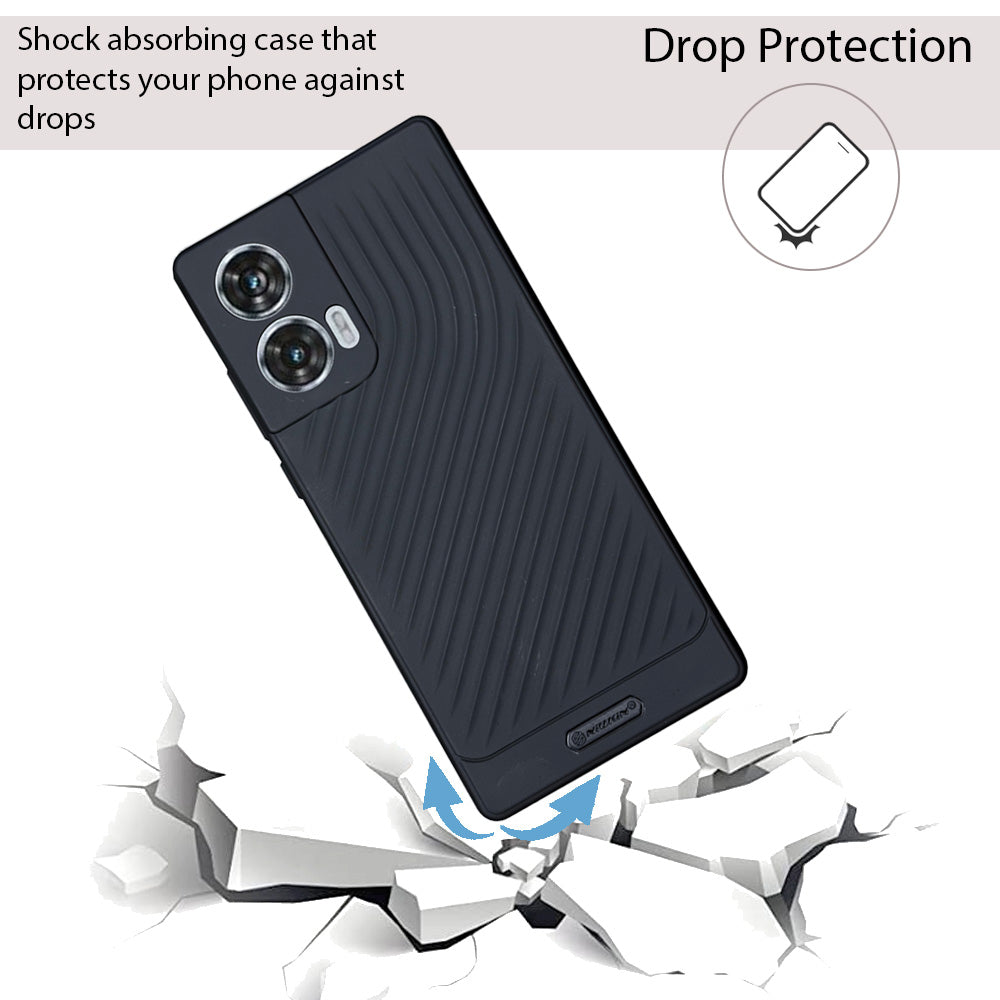 Ripple Wave Case for Motorola Edge 50 Fusion