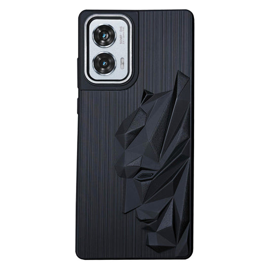 Bt Superhero Case with Metallic Camera Ring for Motorola Edge 50 Fusion