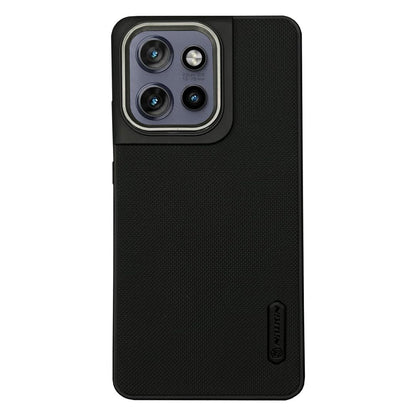 NIUKIN Super Frosted Dotted Case with Camera Ring for Moto Edge 50 Neo
