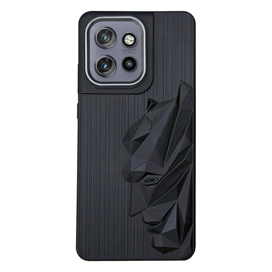 Bt Superhero Case with Metallic Camera Ring for Motorola Edge 50 Neo