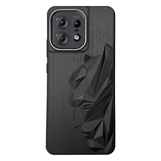Bt Superhero Case with Metallic Camera Ring for Motorola Edge 50 Pro