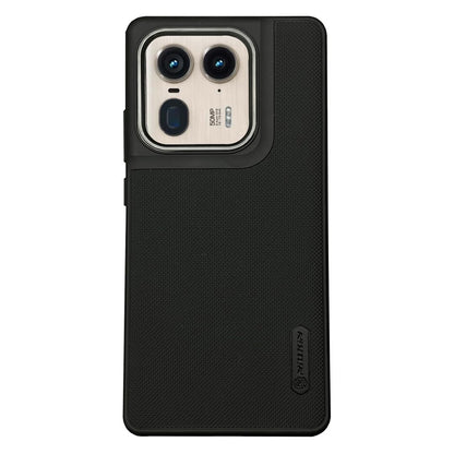 NIUKIN Super Frosted Dotted Case with Camera Ring for Moto Edge 50 Ultra