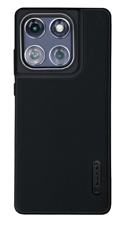 NIUKIN Super Frosted Dotted Case with Camera Ring for Moto Edge 60 Fusion