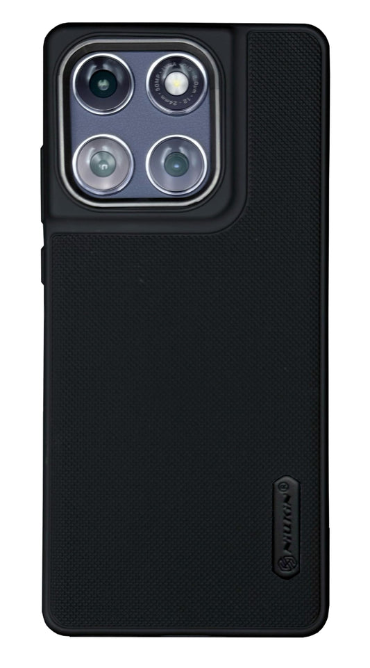 NIUKIN Super Frosted Dotted Case with Camera Ring for Moto Edge 60 Fusion