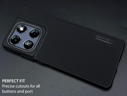 NIUKIN Super Frosted Dotted Case with Camera Ring for Moto Edge 60 Fusion
