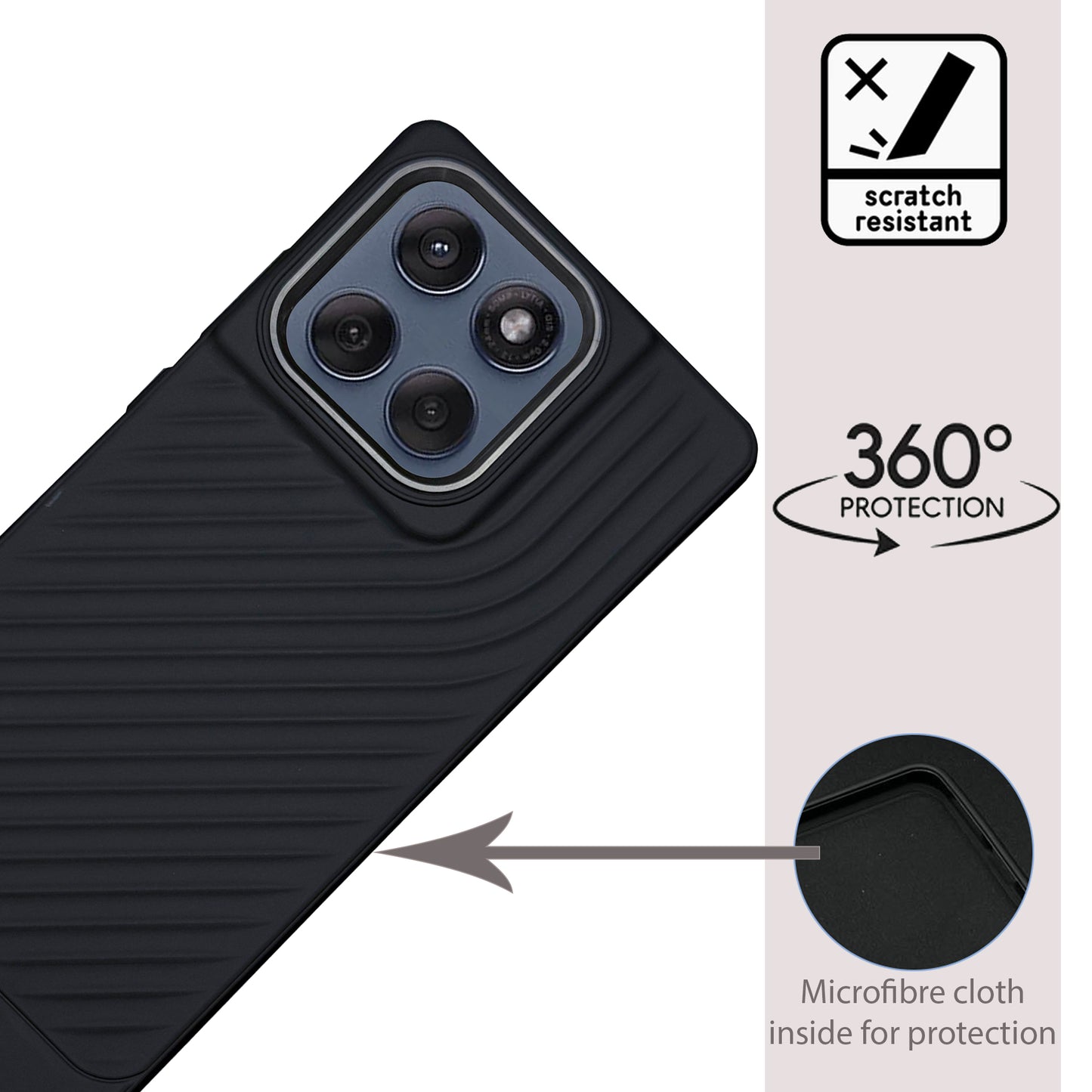 Ripple Wave Case for Motorola Edge 60 Fusion