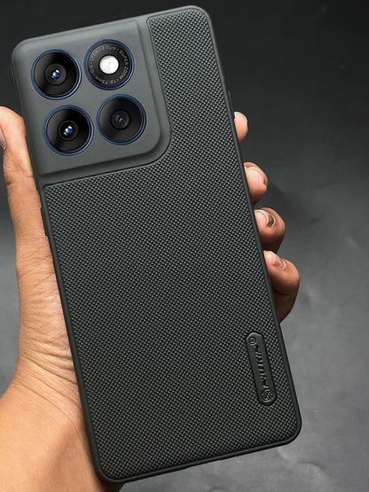 NIUKIN Super Frosted Dotted Case for Moto Edge 60 Pro