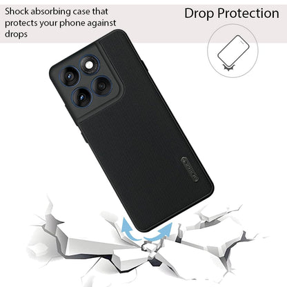 NIUKIN Super Frosted Dotted Case for Moto Edge 60 Pro