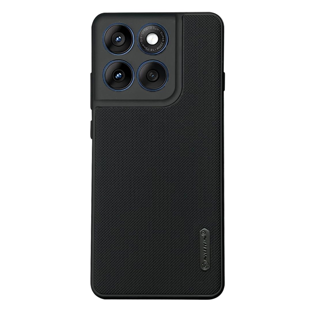 NIUKIN Super Frosted Dotted Case for Moto Edge 60 Pro