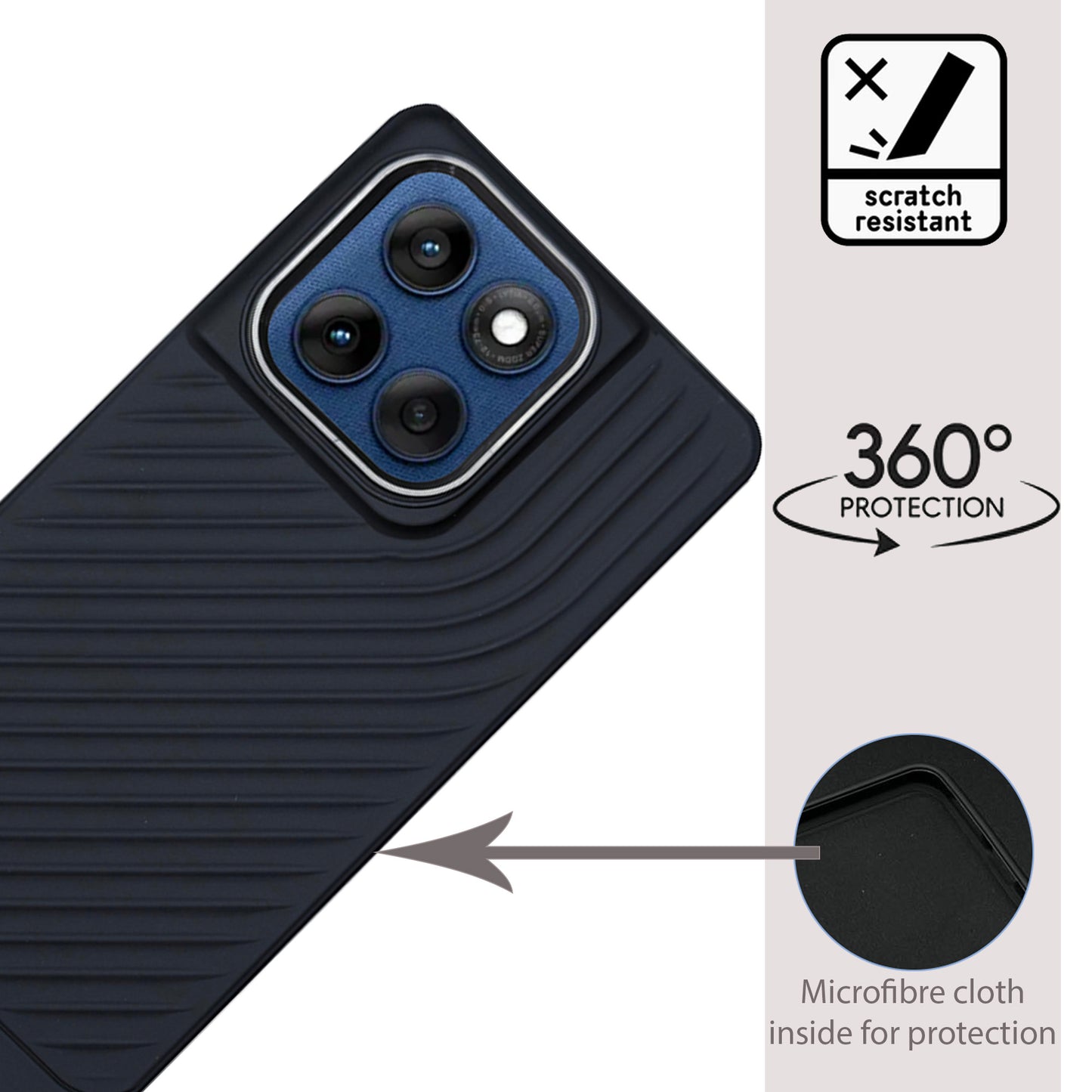 Ripple Wave Case for Motorola Edge 60 Stylus