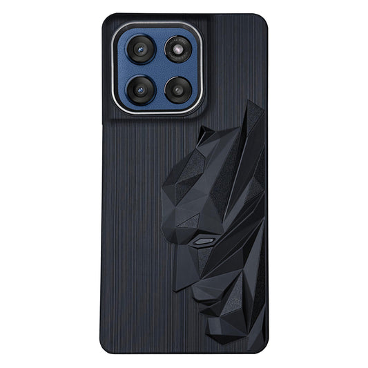 Bt Superhero Case with Metallic Camera Ring for Motorola Edge 60 Stylus