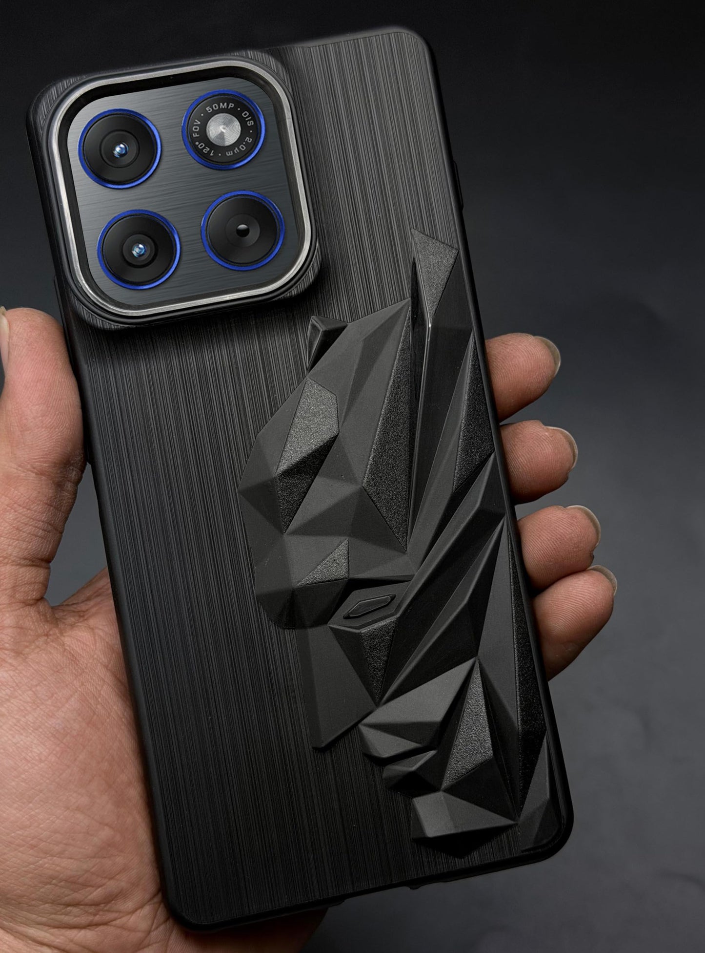 Bt Superhero Case with Camera Ring for Motorola Edge 70