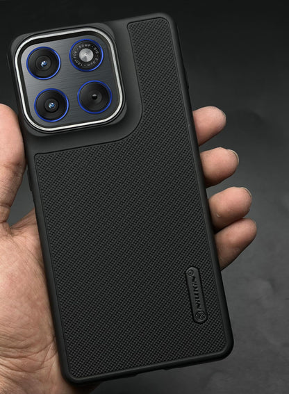 NIUKIN Super Frosted Dotted Case with Camera Ring for Moto Edge 70