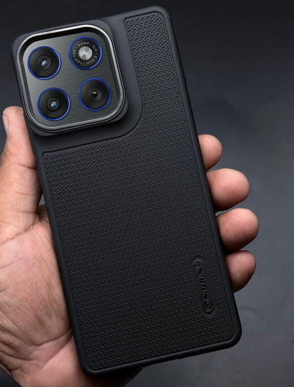 Niukin Grip Guard Back Case with Camera Ring for Moto Edge 70