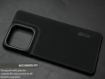 NIUKIN Super Frosted Dotted Case with Camera Ring for Moto Edge 70