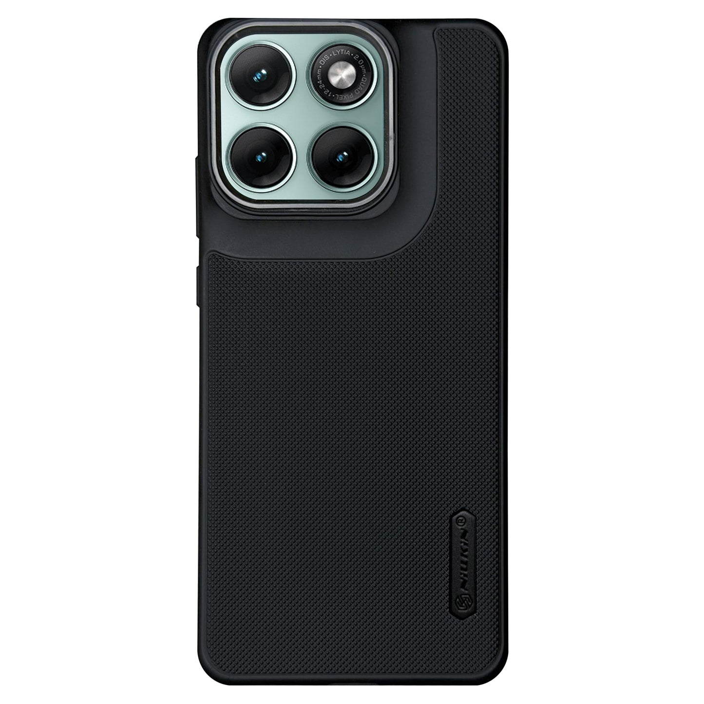 NIUKIN Super Frosted Dotted Case with Camera Ring for Moto Edge 70 Fusion
