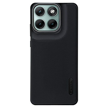 NIUKIN Super Frosted Dotted Case with Camera Ring for Moto Edge 70 Fusion