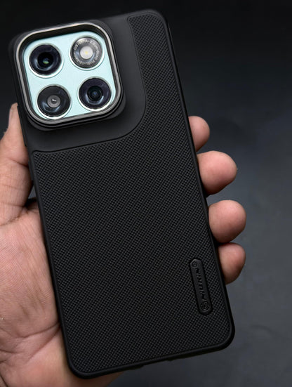 NIUKIN Super Frosted Dotted Case with Camera Ring for Moto Edge 70 Fusion