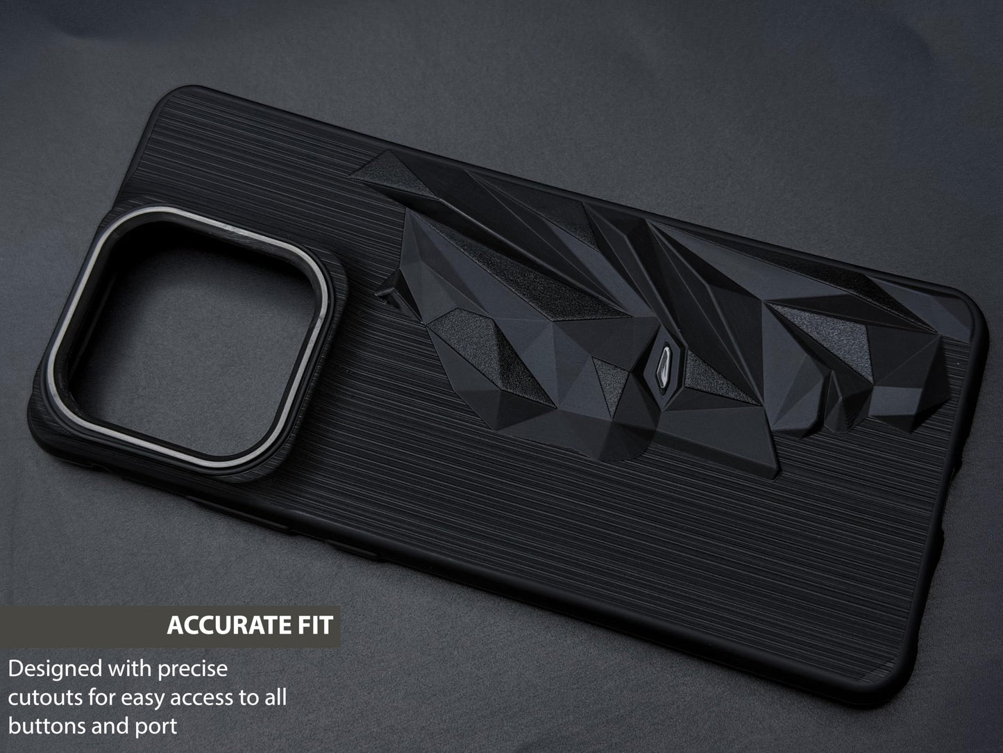 Bt Superhero Case with Camera Ring for Moto Edge 70 Fusion