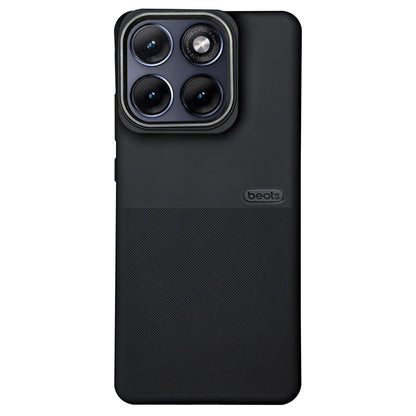 BEOTS Rugged back case with Camera Ring for Moto Edge 70 Fusion