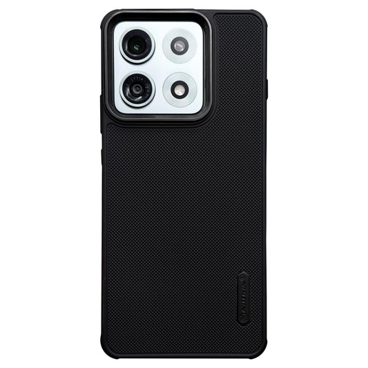 NIUKIN Super Frosted Dotted Case with Camera Ring for Moto Edge 70 Max